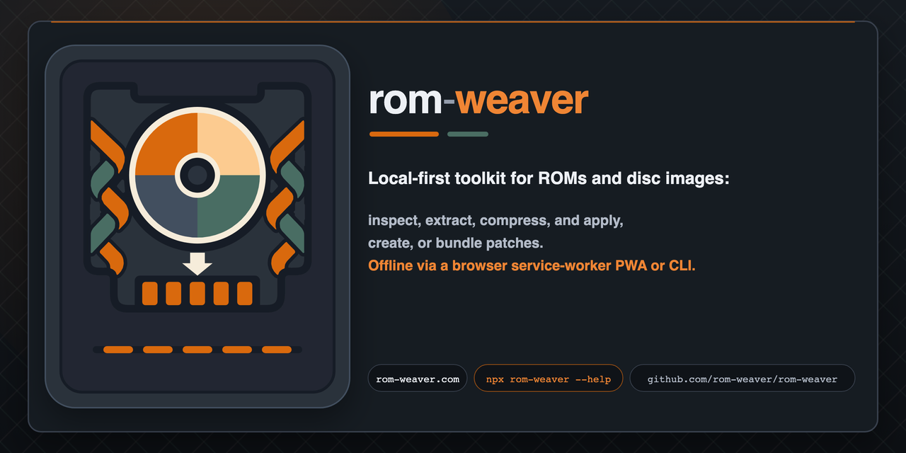 rom-weaver.com